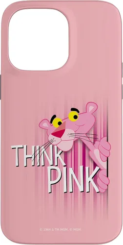 Vista 21 de Pink Panther Think Pink - Carcasa para iPhone 17