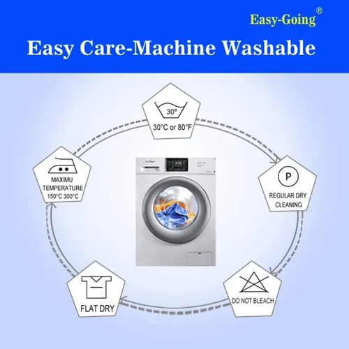 Vista 8 de Easy-Going - Funda reversible para sofá, resistente al agua, con varillas de espuma y correas elásticas, protector de muebles para mascotas y perros