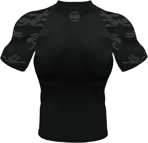 Vista 6 de DRSKIN 4, 3 or 1 Pack Men's Compression Shirt Short Sleeve Top Baselayer Sports T-Shirt Athletic Running Active Workout
