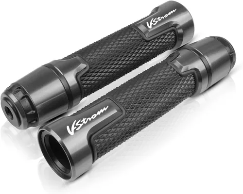 Vista 7 de Motocicleta para Suzuki DL650 V-Strom DL 650 VSTROM 2004-2010 2005 2006 2007 2008 2009 empuñaduras de motocicleta Racing Grips extremos del manillar