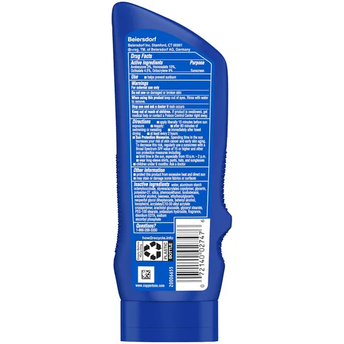 Vista 13 de Coppertone SPORT Loción de protección solar SPF 50, paquete económico, 2 x 7 onzas líquidas Sunscreen Lotion with Vitamin E, Sweat, Heat and Water
