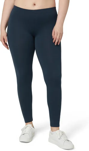 Vista 15 de no nonsense Leggings para mujer: cintura elástica suave al tacto de algodón Negro