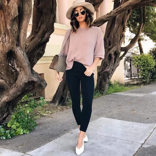Vista 2 de Leggings de cintura alta para mujer no se transparentan suaves atléticos con control de abdomen pantalones negros para correr yoga entrenamiento