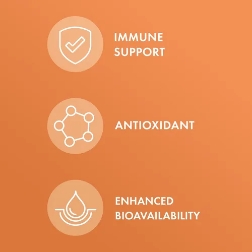 Vista 3 de Dr. Mercola Vitamina liposómica C 1,000 mg por porción, 60 cápsulas, 30 porciones, mayor potencial de biodisponibilidad y protección contra