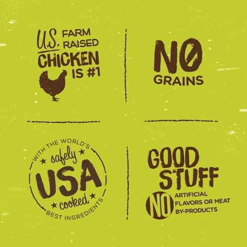 Vista 3 de Rachael Ray Nutrish Savory Roasters con receta de pollo para perros (paquete de 2)