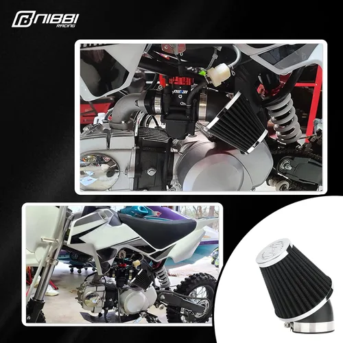 Vista 6 de NIBBI Filtro de aire, filtro de aire de 1.654 pulgadas, para motocross y cuatrimoto