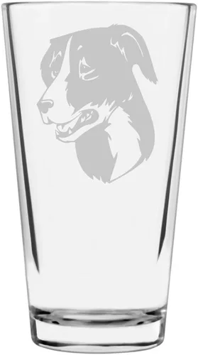 Vista 51 de Podenco Canario - Vaso de pinta de 16 onzas con temática de perro personalizado