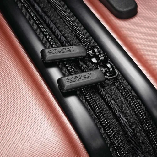 Vista 8 de AMERICAN TOURISTER Moonlight Hardside - Equipaje expandible con ruedas giratorias Rose gold 110050-4357