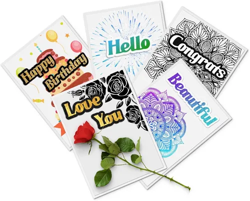 Vista 4 de ORIGACH 27 piezas grandes de palabras navideñas troqueladas de metal, plantillas de corte de palabras de sombra para aniversario, fiesta