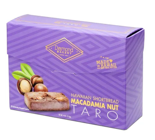 Vista 24 de Galletas de mantequilla de macadamia hawaiana, brownie (4.0 onzas)