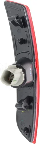 Vista 2 de Para Chevy Camaro 2016-2020 Conjunto de luz de señalización trasera lado del conductor rojo Coupe/Convertible DOT certificado GM2860113 23126885