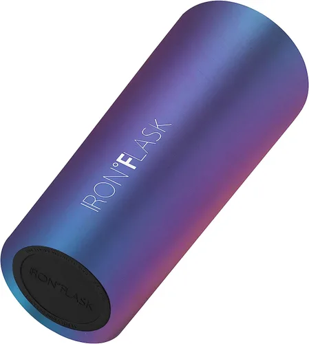 Vista 2 de IRON °FLASK Taza clásica - Botella de agua de acero inoxidable aislada al vacío, de doble pared, taza para beber, taza de viaje aislada