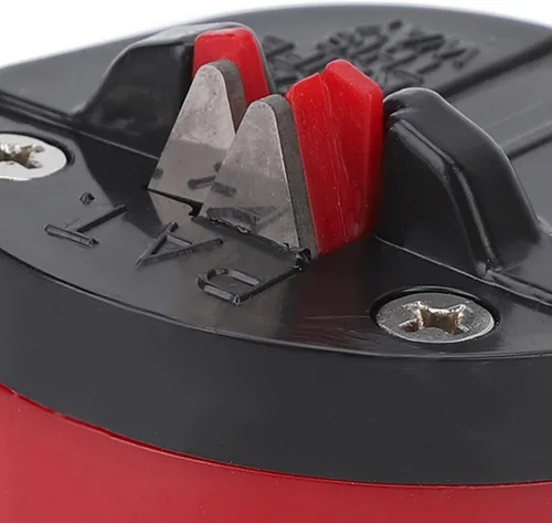 Vista 9 de Afiladores de cuchillos con ventosa, afilador de cuchillos portátil de acero de tungsteno, mini afiladores de seguridad para el hogar y la cocina