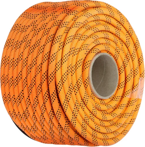 Vista 15 de VEVOR Cuerda de nailon trenzada, 3/16 pulgadas x 250 pies, 32 hebras, 720 LBS de resistencia a la rotura para exteriores, aparejo de árbol arborista