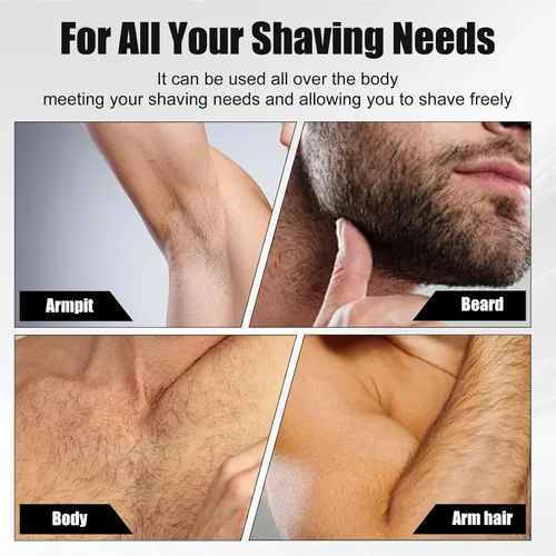 Vista 4 de Paquete de 2 cabezales Pro 4 compatibles con Skull Shaver Pitbull Paquete de 2 piezas