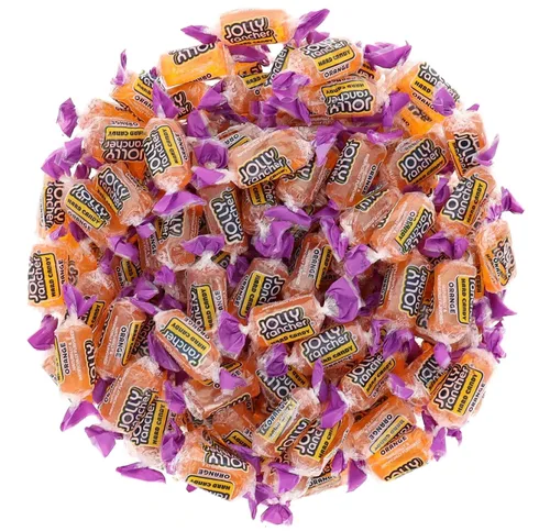 Vista 6 de Aromatik Bolsa de 1 libra de caramelo duro Jolly Rancher de frambuesa azul, 18 sabores para elegir
