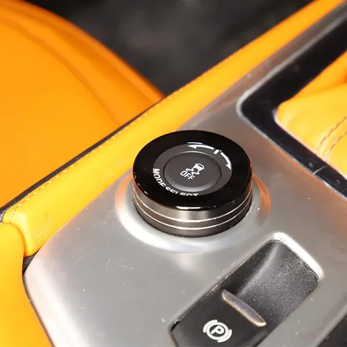 Vista 23 de TINKI Anillo decorativo de ajuste de brillo para instrumento de automóvil, para Chevy C7 Corvette 2014-2019, accesorios interiores