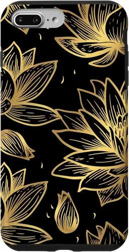 Vista 9 de Funda con diseño floral para iPhone 15 con diseño de flores silvestres
