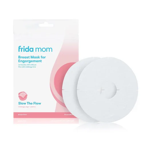 Vista 11 de Frida Mom Máscara de pecho para lactancia: fabricada con fenogreco + hinojo para aumentar el suministro de leche, 2 máscaras de hoja, sin fragancias