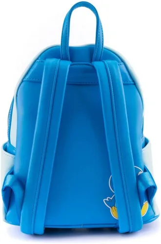 Vista 2 de Loungefly Pokemon Piplup Cosplay - Bolso de hombro con doble correa para mujer, Multi, Cosplay