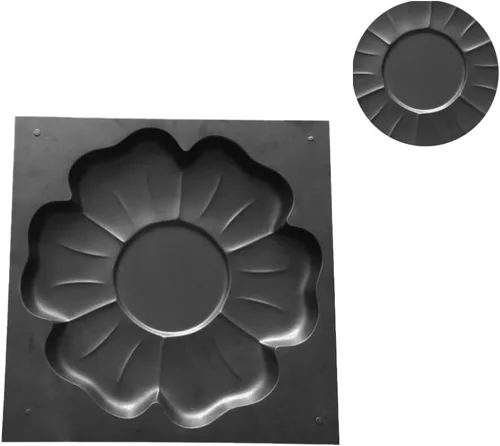 Vista 9 de Molde para hacer caminos en forma de tortuga, molde reutilizable para hacer caminos, molde de cemento para hormigón, herramienta de fabricación