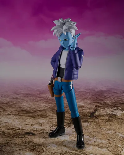 Vista 5 de TAMASHII NATIONS - Figura de acción de Dragon Ball DAIMA - Glorio -DAIMA- S.H.Figuarts