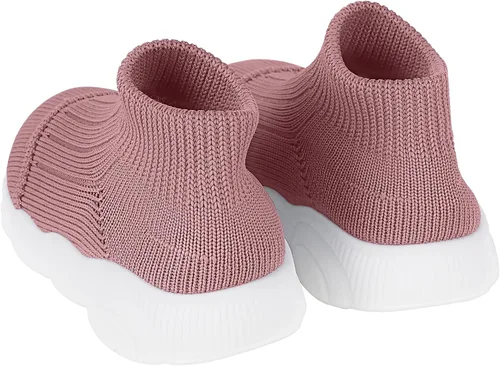 Vista 41 de Zapatos de bebé Pantuflas para niños pequeños, calcetines para niños y niñas, suela antideslizante