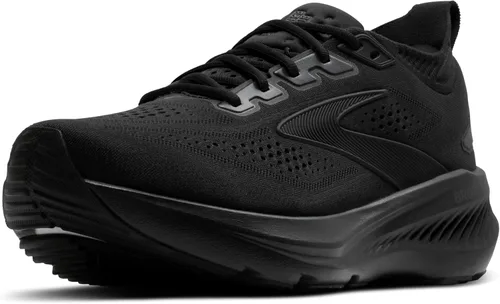 Vista 9 de Brooks Men’s Glycerin GTS 23 Running Shoe Arctic Wolf Angora Naranja