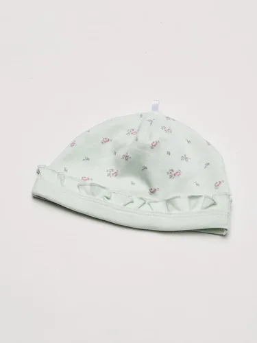 Vista 3 de Little Me baby-girls Footie and Hat