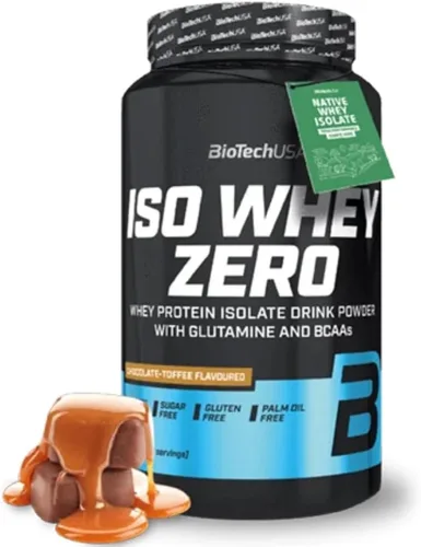 Vista 3 de Iso Whey Zero - 2.0 lbs - Fresa - Biotech
