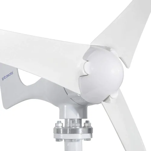 Vista 3 de Generador de turbina eólica de 400 W AC 12 voltios Economy 3 cuchillas molino de viento para sistema híbrido solar eólico 8.2 ft/s Velocidad