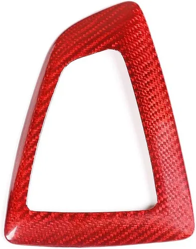 Vista 3 de YIWANG 100% fibra de carbono real cambio de marchas de coche ajuste para BMW 1 3 4 Series F20 F21 F23 GT F30 F34 F35 F33 F36