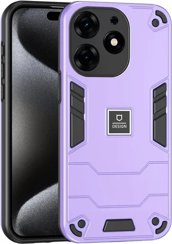 Vista 153 de Funda compatible con Redmi A1, compatible con Redmi A2 2 en 1 [PC dura + TPU], funda de teléfono negra