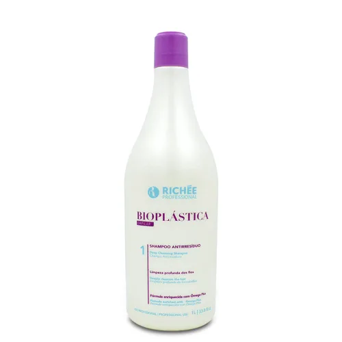 Vista 3 de RichÃƒ©e Professional BioplÃƒ¡stica Capilar 2x 33.8 fl oz sin daños a la fibra capilar Alineación del cabello, 33.8 fl.oz.