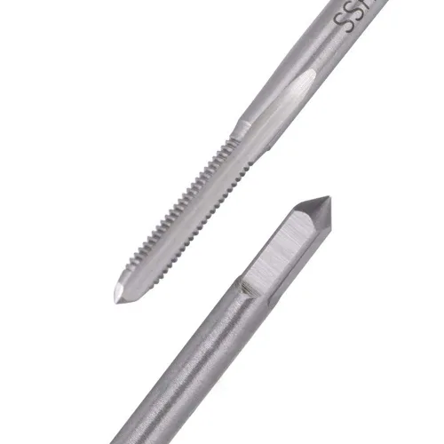 Vista 6 de Yakamoz 10 unids Micro Taps Bits Mini Máquina Tornillo Taladro Juego de Tornillos de rosca métrica Broca de Enchufe Pequeñas Brocas de Tapping
