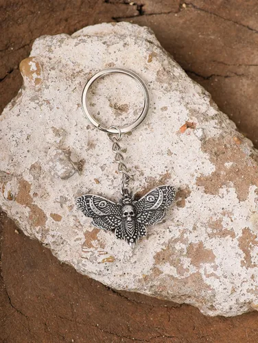 Vista 5 de HAQUIL Llavero vintage de la suerte, accesorios de regalo para hombres y mujeres, llavero de joyería