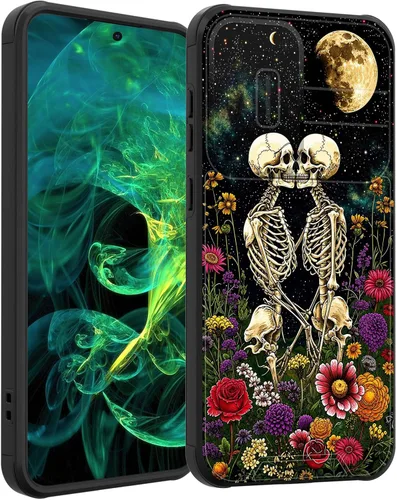 Vista 113 de Funda para Galaxy A16 5G con cubierta para cámara deslizante, resistente de doble capa, híbrida, a prueba de golpes, funda protectora resistente
