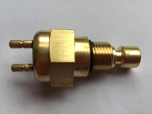 Vista 3 de 27010-1317 27010-1202 Interruptor de ventilador de refrigeración Termostato Termostato de calor Sensor térmico M16X1.5 para Kawasaki Mule Mojave 250