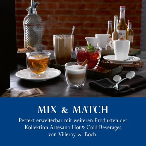 Vista 7 de Villeroy & Boch Artesano - Vasos para bebidas calientes y frías Latte