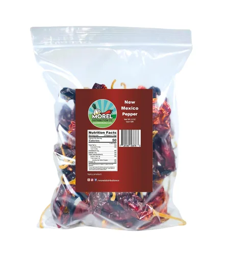 Vista 6 de Dry Hatch New Mexico Chile Pepper, cápsulas de chile rojo, 4 onzas, 8 onzas y 1 libra (1 libra)
