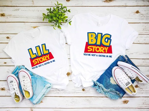 Vista 2 de Big Little GBig GGBig Sorority tanks, sorority tank, Little Big, Greek shirt, Little sister, Big Sister, Big and Little shirts D18