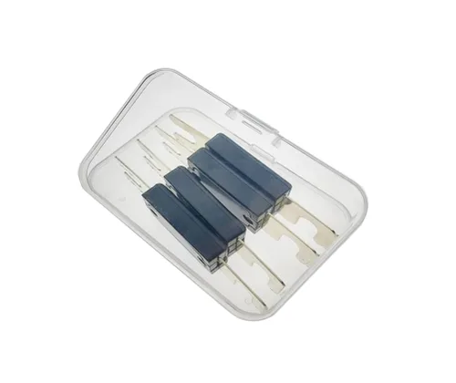 Vista 7 de Fusible ANL de 160 A, 160 A, 32 V, fusible ANL chapado en oro de 160 A, adecuado para sistema de radio de automóvil y audio y video (paquete de 4)