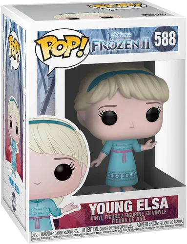 Vista 6 de Funko Pop! Disney: Frozen 2 - Figura de vinilo de Elsa