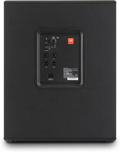 Vista 4 de Subwoofer compacto con alimentación JBL Professional IRX115S, eléctrico con cable, 15 pulgadas, color negro