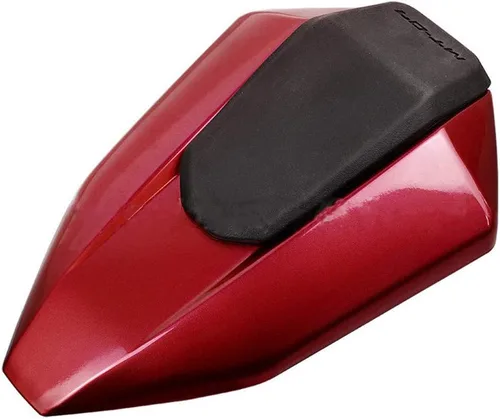 Vista 3 de Accesorios de motocicleta Asiento trasero Cowl compatible con YAMAHA MT-07 FZ-07 2013-2016 (carbón)