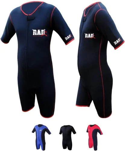 Vista 5 de RAD Traje de sauna de neopreno para hombre, para pérdida de peso, para entrenamiento, sauna, para mujeres, deportes, ejercicio, fitness