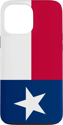 Vista 24 de Funda con bandera de Estados Unidos Texas TX para iPhone 17
