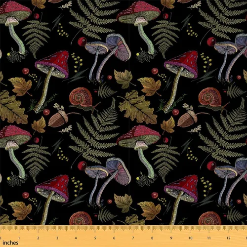 Vista 15 de Castle Fairy - Tela con estampado de rayas de piel de animal, Zebra, Cebra, Serpiente, Tigre, DIY, manualidades, estilo retro, decorativa