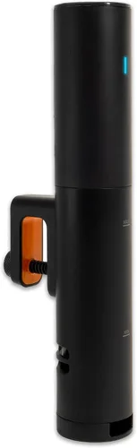 Vista 2 de Anova Culinary - Cocina de precisión Sous Vide Mini, 850 vatios, color negro y naranja, con aplicación habilitada, modelo 2024