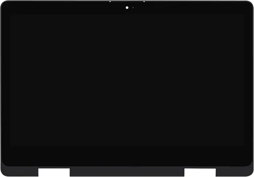 Vista 3 de Reemplazo para Dell Inspiron 14 5481 P93G P93G001 Pantalla LCD 2 en 1 H5GW1 0H5GW1 0H9X2K 0WSB4L HD 1366X768 40 Pines 14" LCD táctil montaje
